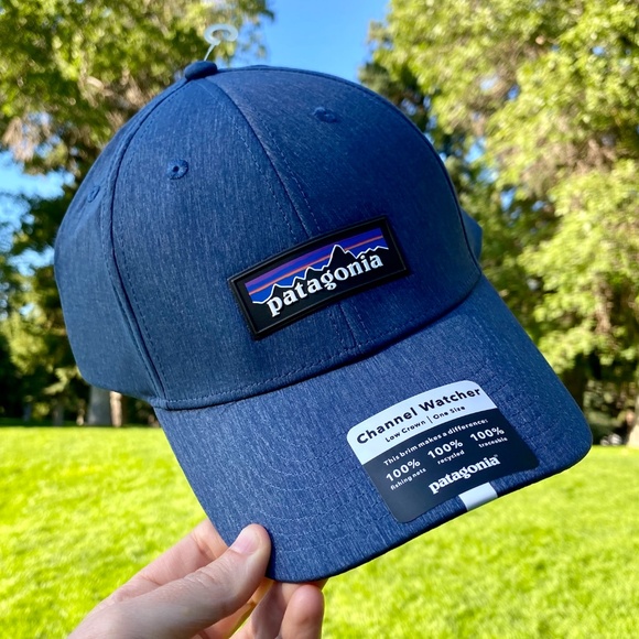 Patagonia Other - Last One! NWT Patagonia Logo  Hat - Blue